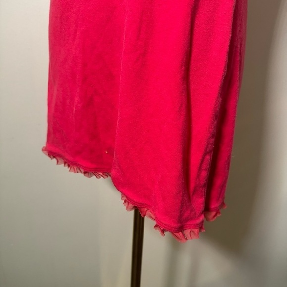 Vintage silk and satin  spandex slip dress M - Picture 6 of 7